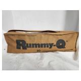 Rare Vintage Rummy-Q Game