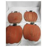 Wood Pumpkin Decor