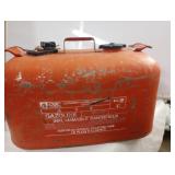 Boat gas tank
