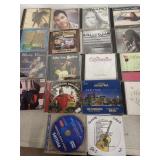 CD's (Cinderella, Hooker, Sinatra, etc)
