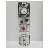 Kirchner Clock Letter Holder
