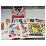 Harley Davidson Advertisement Post Cards