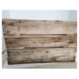Vintage Cranberries Wood Crate