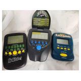 Handheld Games (Poker, Blackjack, etc)