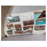 Vintage post cards