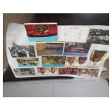 Vintage post cards