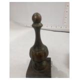 Vintage pawn door stoper