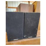 Pair of Sanyo Speakers