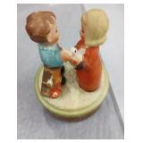 Vintage music box