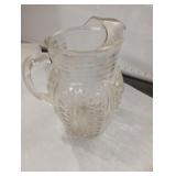 Vintage glass vase