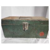 Vintage Wards Master Quality Tool Box