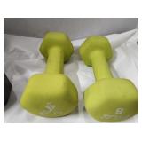 Fila 8 Pound Weights
