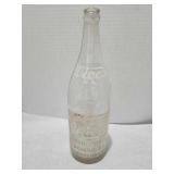 Vintage Wieco 32 Oz Glass Bottle