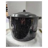 Large Enamelware Pot