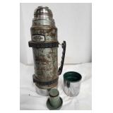 Vintage Aladins Stanley Thermos (Dents)