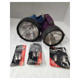 Flashlights & Replacement Bulbs