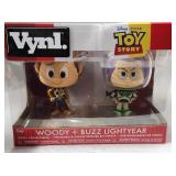 Woody & Buzz Lightyear Funkos