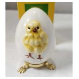 Vintage Goebel W. Germany Chick Easter Egg