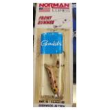 Vintage Norman Lure Front Runner