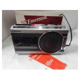 Emerson AM/FM Cassette Player Like New