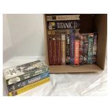 Lot of VHS (Some New)