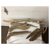 Miscellaneous Lot of Driftwood