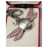 Watch Pendant Butterfly?