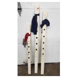 Wooden Snowman Decor