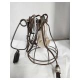 Vintage Wire Framed Light
