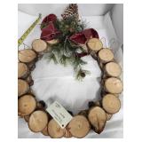 Handmade Wood Wreath