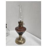 Vintage Oil Lamp