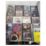 CD's (Santana, Garth Brooks, Alan Jackson)