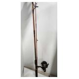 Vintage Pole with RG1350 Diawa Reel