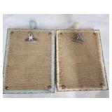 Wood Note Holders