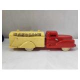 Vintage Plastic Gasoline Truck