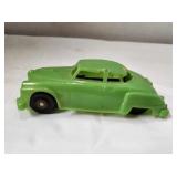 Vintage Plastic Wind Up Car (has crack)