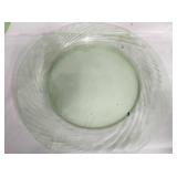 Uraniun Glass Pyrex 10' Plate