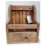 Handmade Magazine/Book Rack