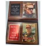 Rusty Wallace Card Plaques