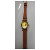 Tan Footprints Watch