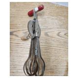 Vintage Red Handle Beaters