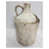 Vintage Crock Jug (has cracks)