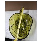 Green grape dish