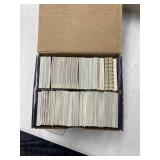 Box of Nascar Cards