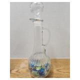 Vintage Glass Decanter