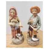 Vintage Homeco Man & Woman