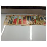 (29)1989 tops baseball cards