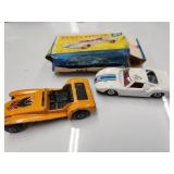 2 Matchbox Cars (1 in original box)