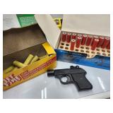 Record Warning Pistol with  shells
