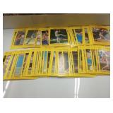 (92) 1991 fleer baseball cards